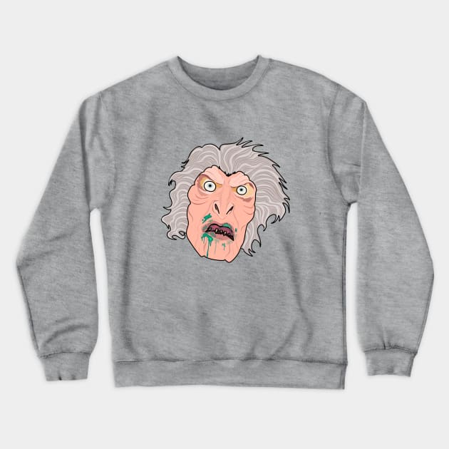 Troll 2 | Nilbog Goblin Crewneck Sweatshirt by Jakmalone